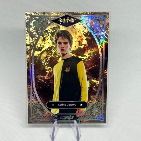 Harry Potter Cosmos 2025 Cedric Diggory Robert Pattinson Card CHP-I-29 - Picture 1 of 3